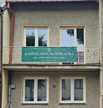 Kancelaria Adwokacka adwokat Anna Rogalska-Ciak
